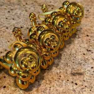 Bubble Lion gold ornament / figurine